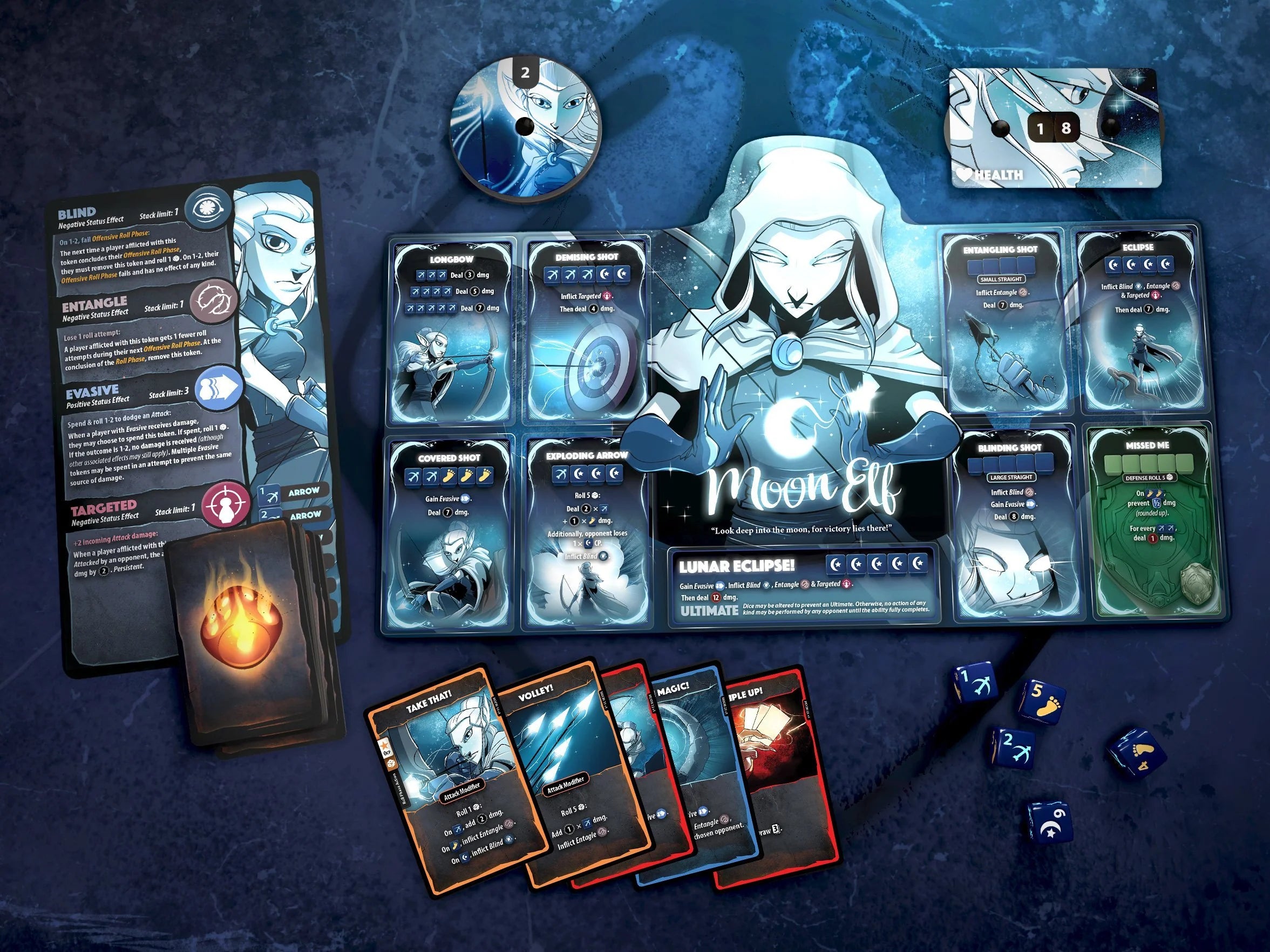 Dice Throne: Season One Battle Chest Pre Order Restock