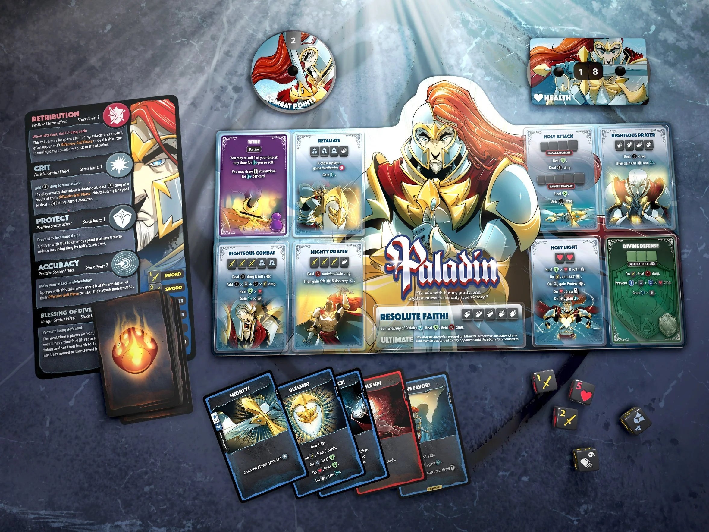 Dice Throne: Season One Battle Chest Pre Order Restock