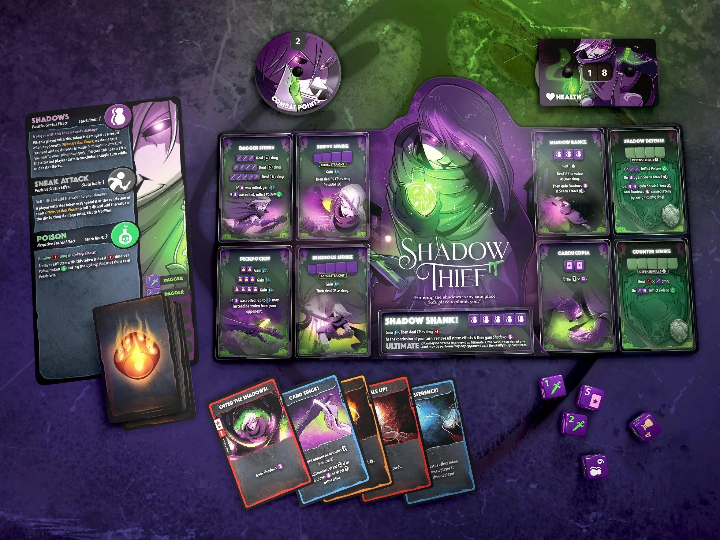 Dice Throne: Season One Battle Chest Pre Order Restock