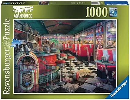 Decaying Diner 1000pcs