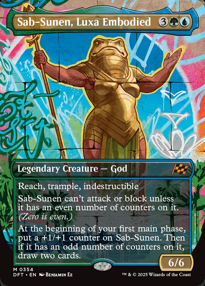 Sab-Sunen, Luxa Embodied - Aetherdrift - 0354