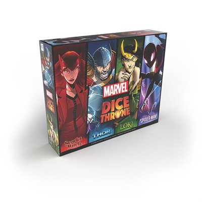 Dice Throne - Marvel 4 Hero Box