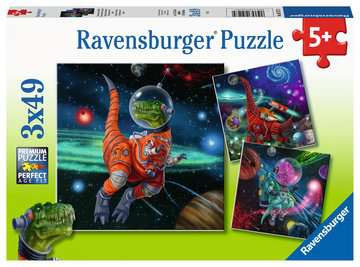 Dinosaurs in Space 3x49pcs