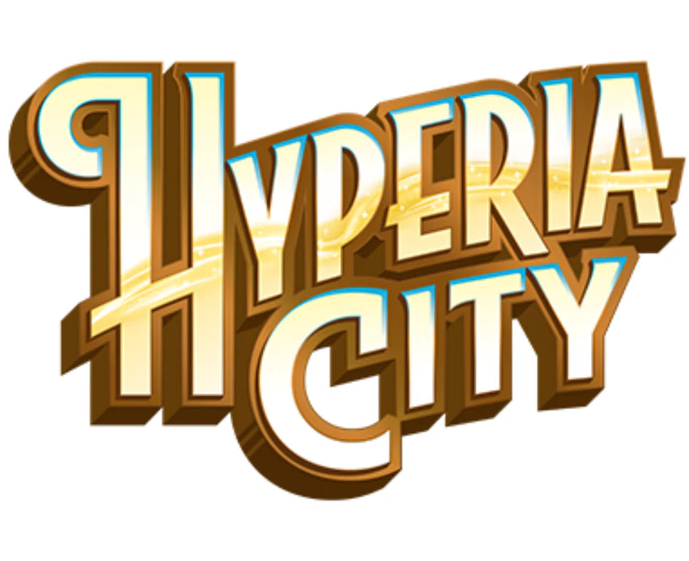 Disney Lorcana - Hyperia City - Booster Box **Pre Order**