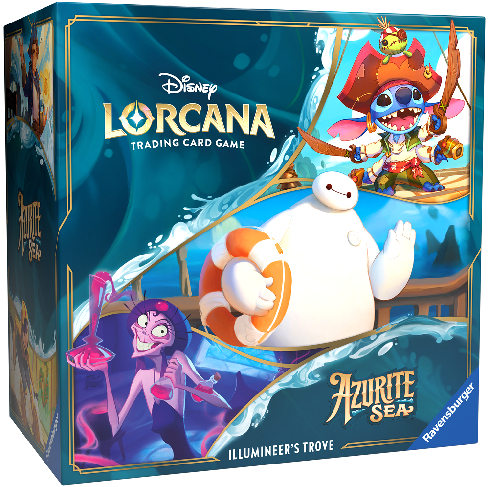 Disney Lorcana: Azurite Sea Trove