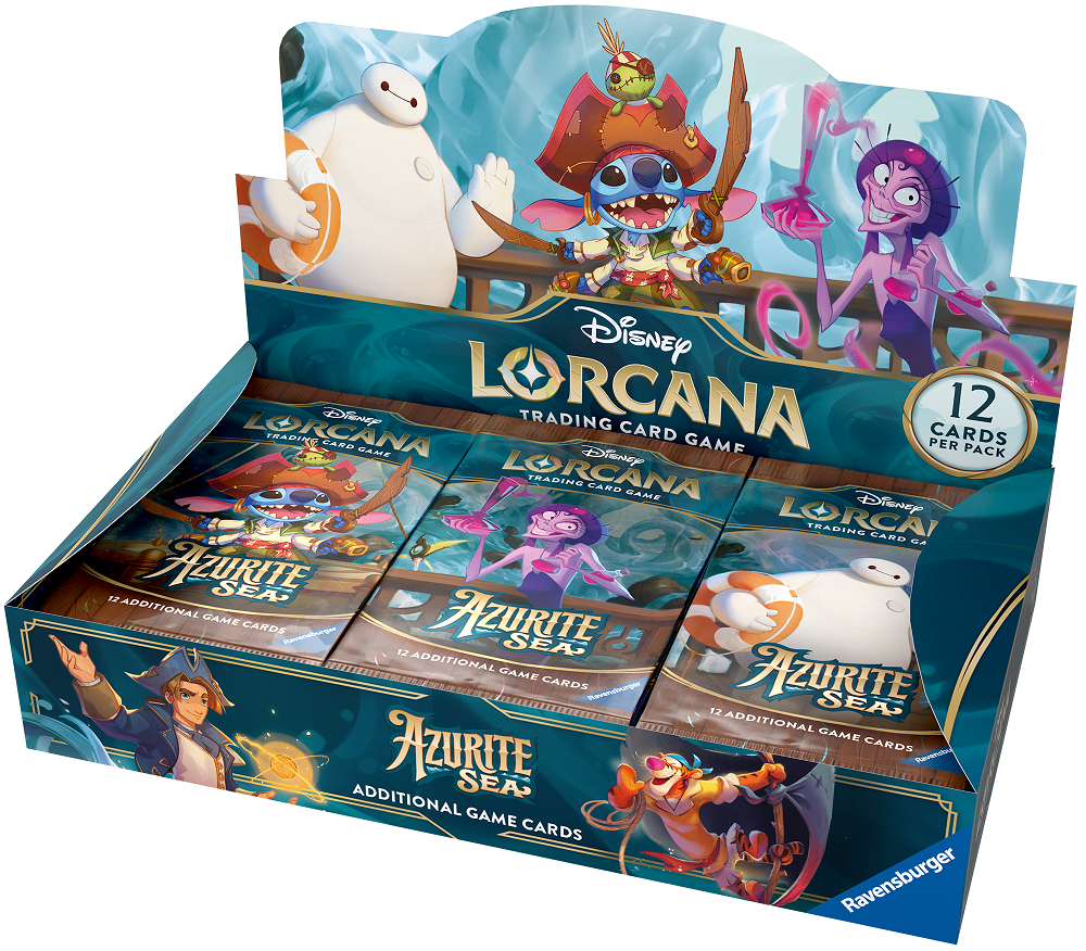 Disney Lorcana: Azurite Sea Booster Box