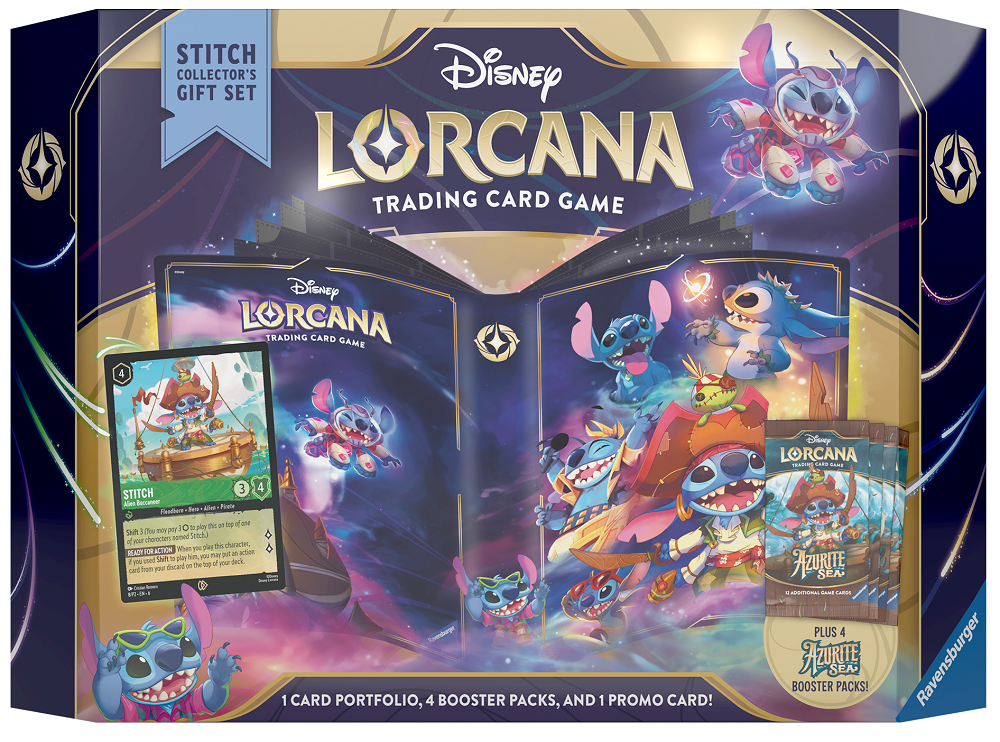 Disney Lorcana: Azurite Sea Gift Set