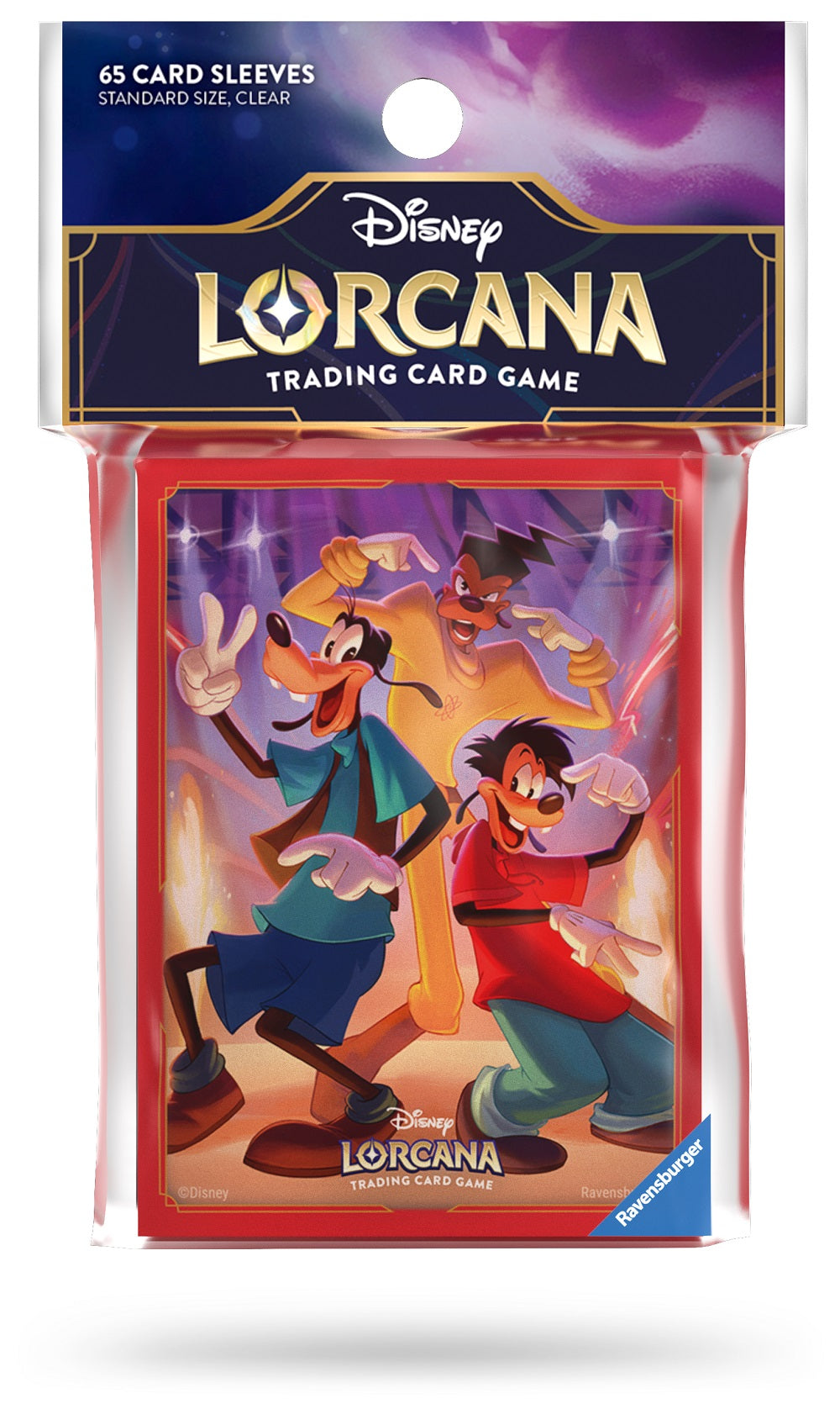 Disney Lorcana - Card Sleeves - A Goof Troop **Pre Order**