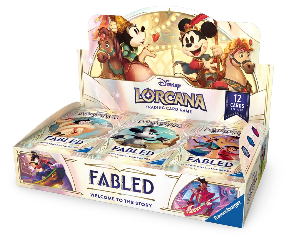 Disney Lorcana - Fabled - Booster Box  **Pre Order**