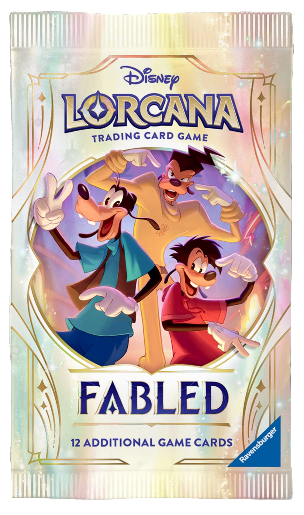 Disney Lorcana - Fabled - Booster Pack  **Pre Order**