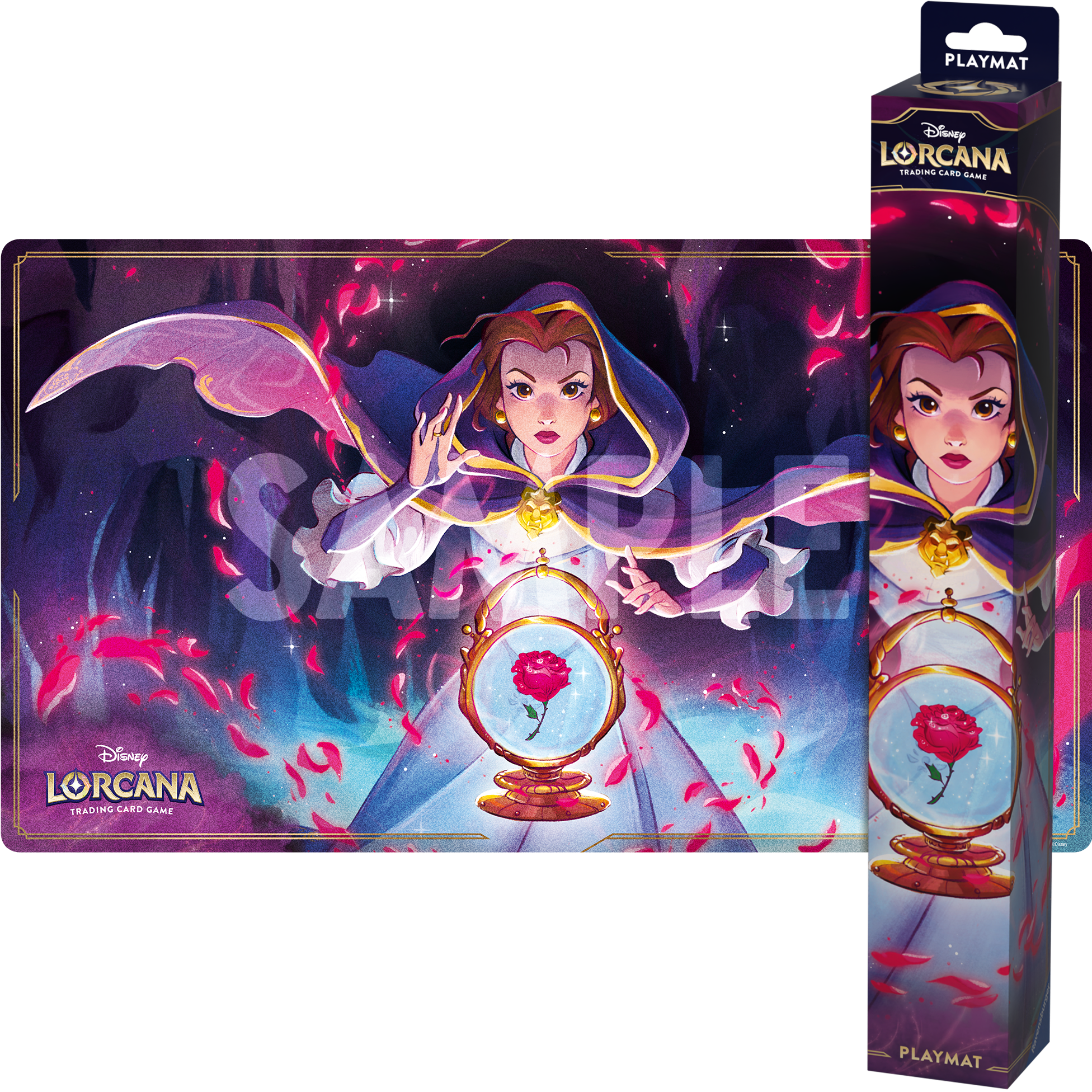 Disney Lorcana - Playmat - Belle (Set 6)