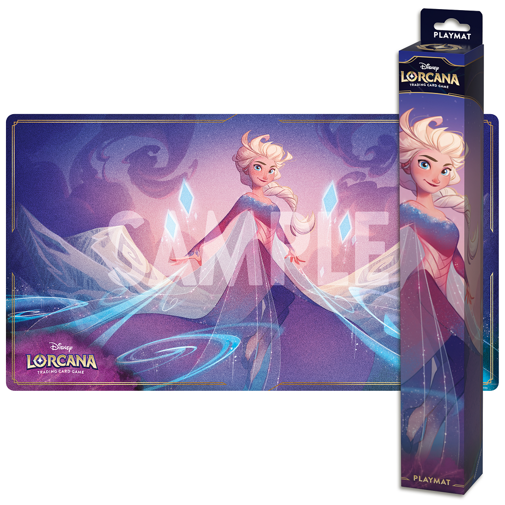 Disney Lorcana - Playmat - Elsa (Set 6)