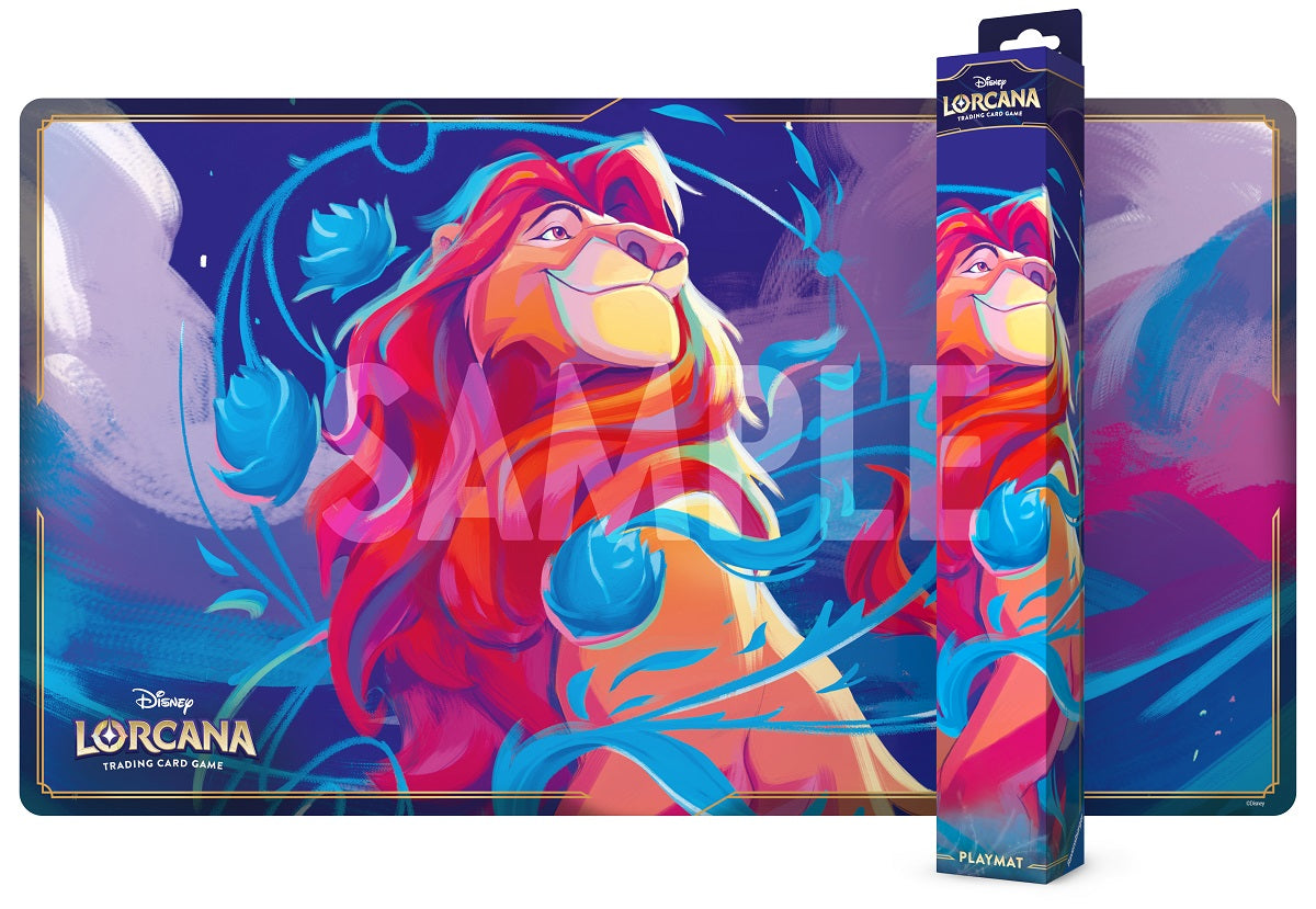 Disney Lorcana - Playmat - Mufasa **Pre Order**