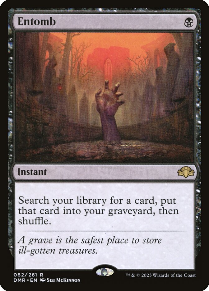 Entomb - Dominaria Remasterd - 082