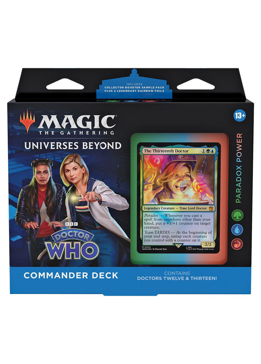 Universes Beyond: Doctor Who - Commander Deck - Paradox Power