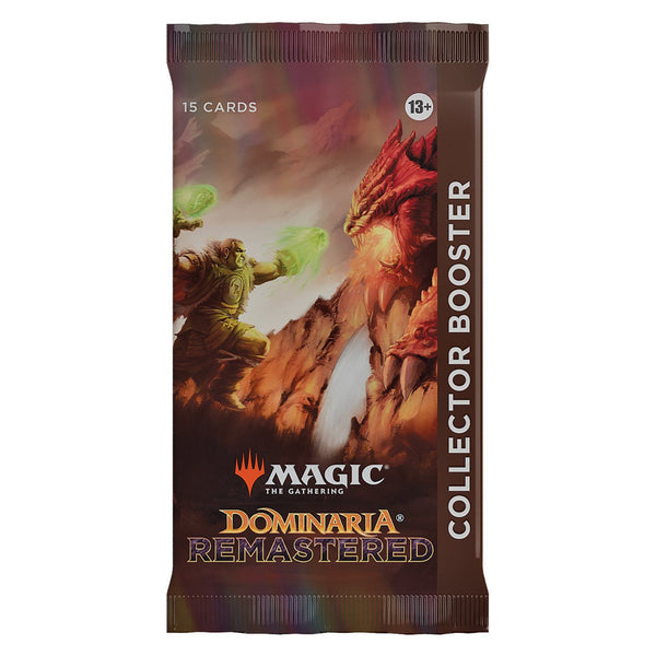 dominaria sealed booster box Remastered Material:2 card set Elsa 2025 MTG Soul Stone