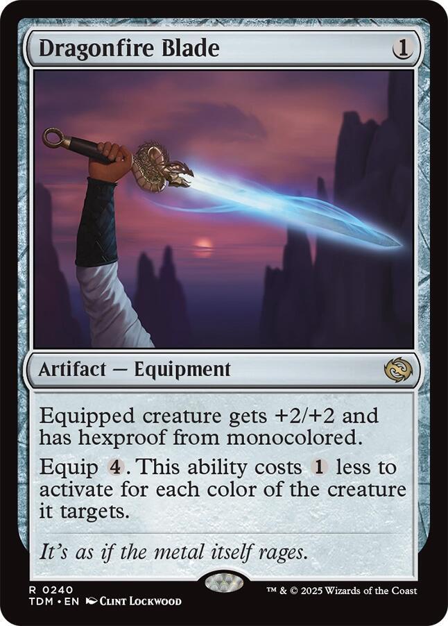 Dragonfire Blade - Tarkir: Dragonstorm - 240