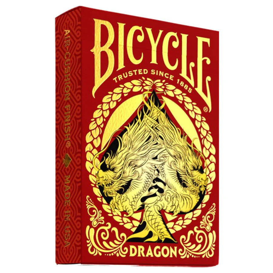 Bicycle Dragon Red