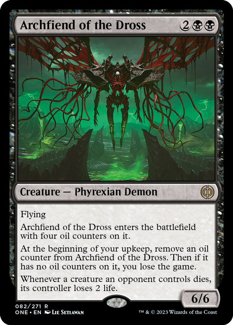 Archfiend of the Dross - Phyrexia: All Will Be One - 82