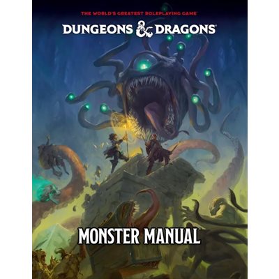 Dungeons & Dragons - Monster Manual (2025)