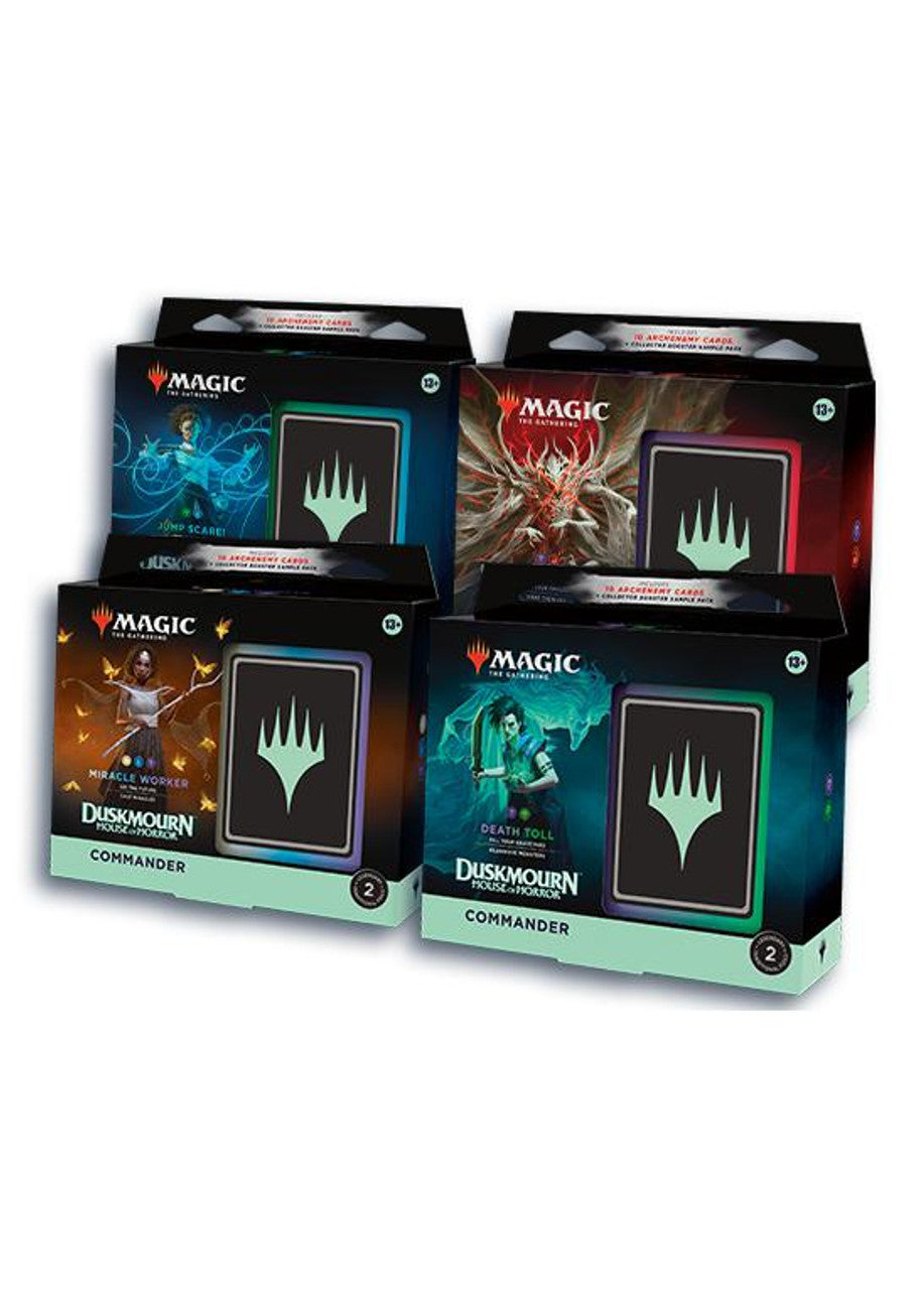 Duskmourn: House of Horror - Commander - Commander Decks: Set of 4