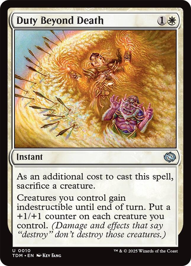 Duty Beyond Death - Tarkir: Dragonstorm - 10