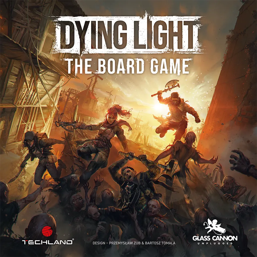 Dying Light - The Board Game **Pre Order**