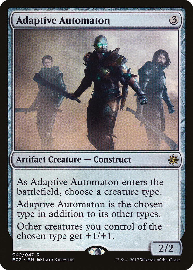 Adaptive Automaton - Explorers of Ixalan - 42