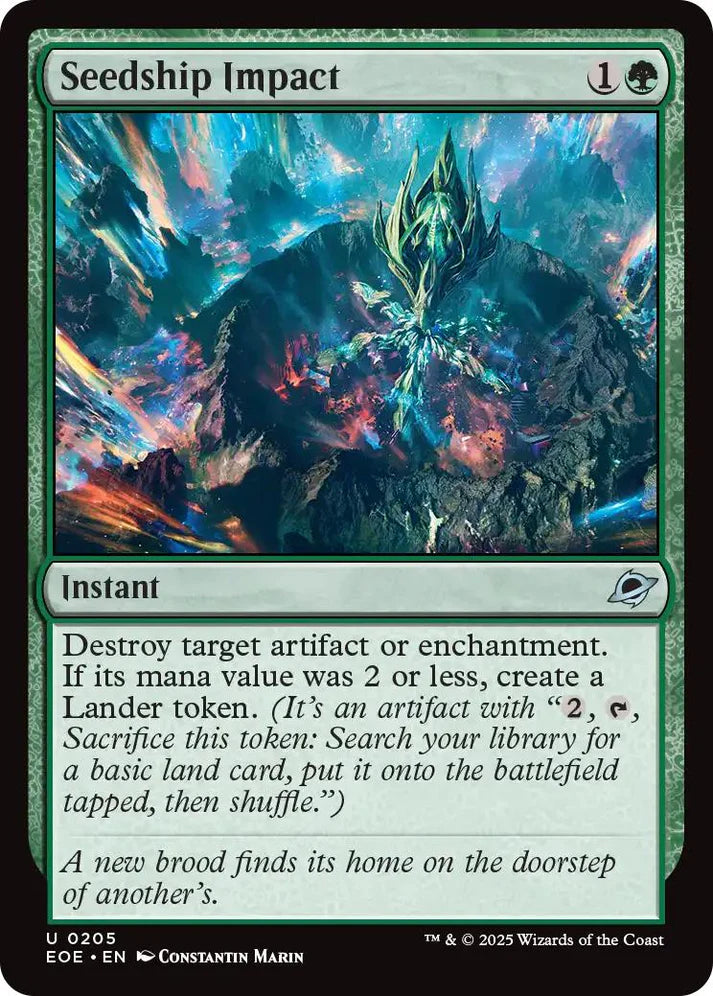 Seedship Impact - Edge of Eternities (EOE) - 205