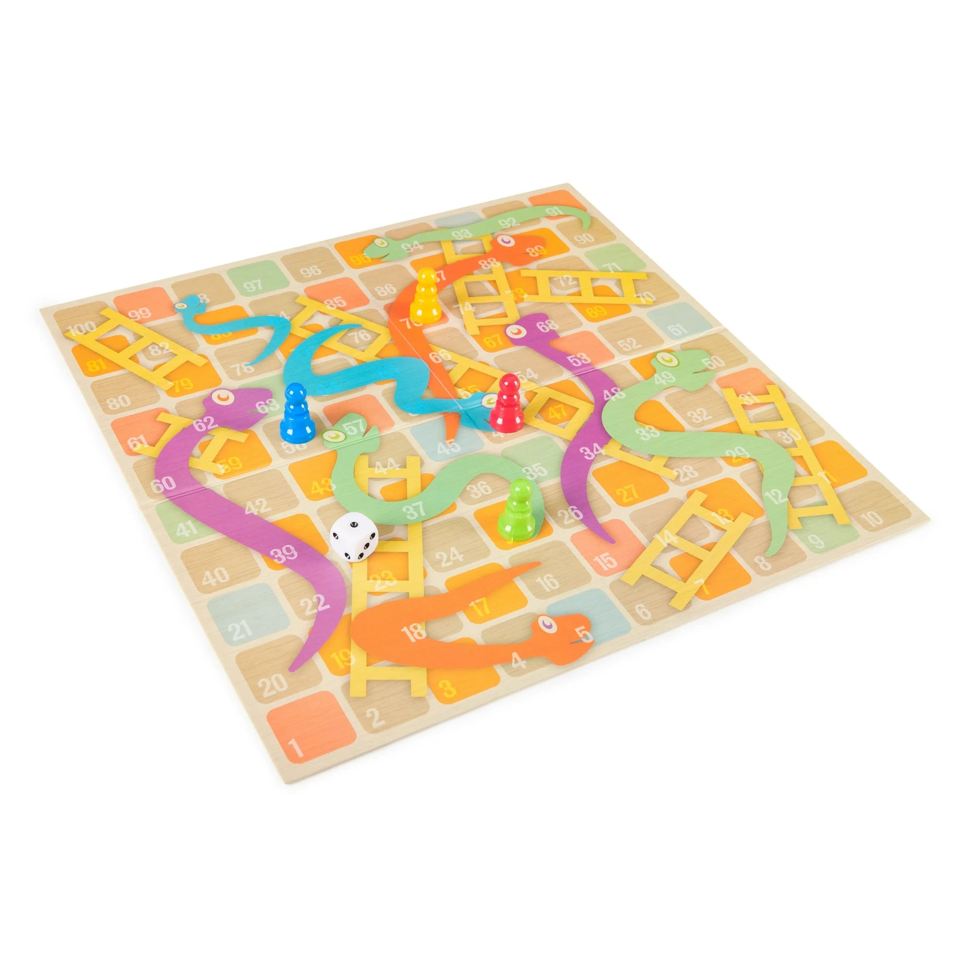 Snakes and Ladders