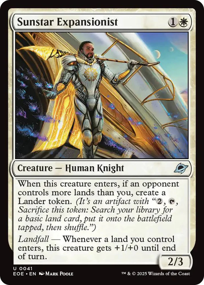 Sunstar Expansionist - Edge of Eternities (EOE) - 41