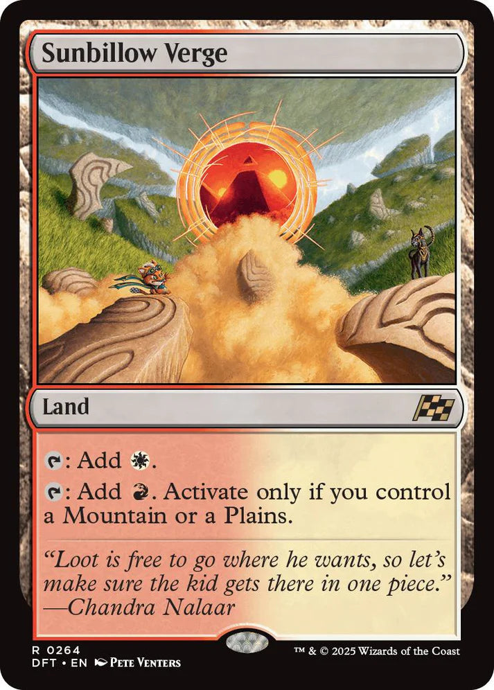 Sunbillow Verge - Aetherdrift - 264 (Foil)