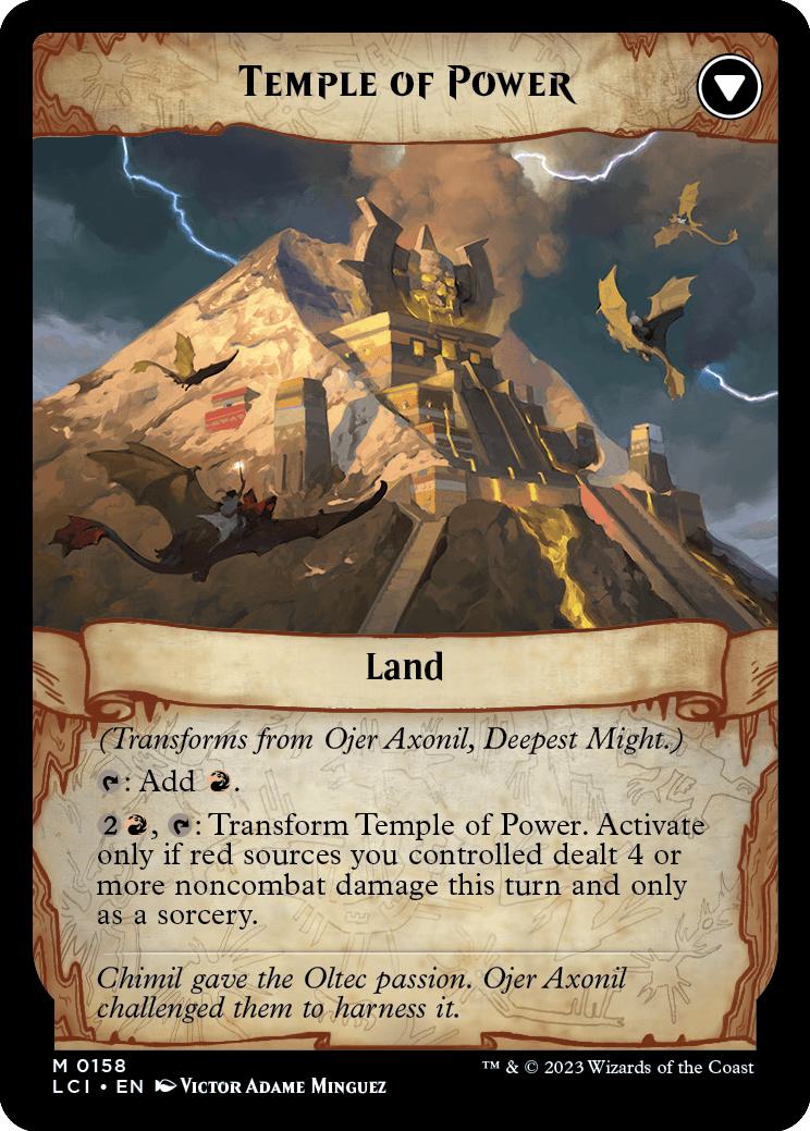 Ojer Axonil, Deepest Might - Lost Carverns of Ixalan - 158