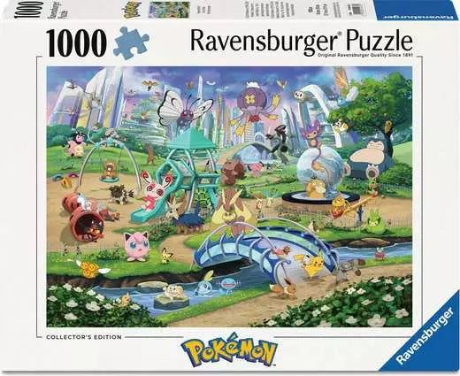 Pokemon Eevee and Park 1000pcs