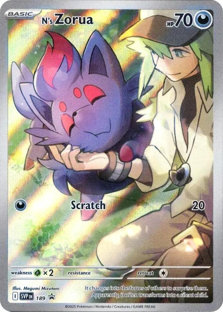 N's Zorua (Ultra) - Scarlet & Violet (Promos) - #189