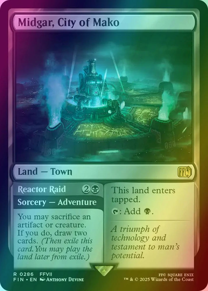 Midgar, City of Mako // Reactor Raid - Final Fantasy (FIN) - 286