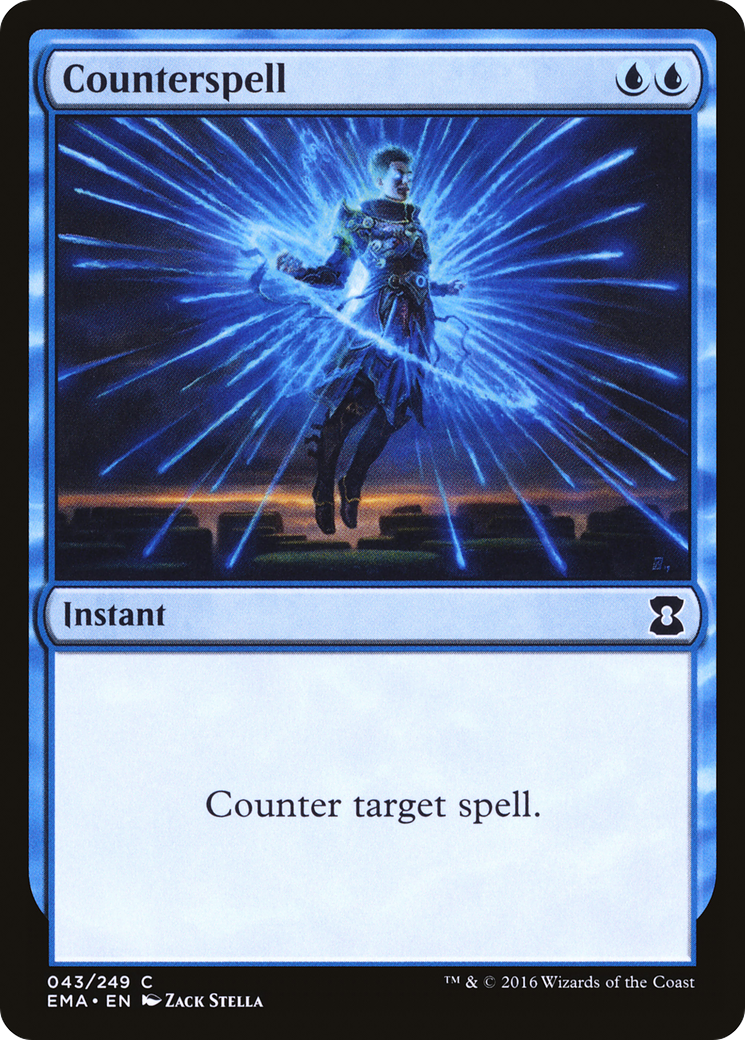 Counterspell - Eternal Masters - 43