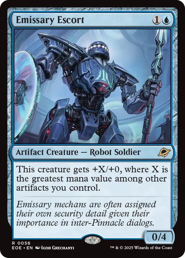 Emissary Escort - Edge of Eternities (EOE) - 56