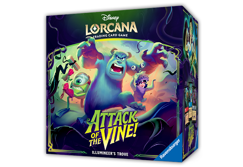Disney Lorcana - Attack of the Vine! - Trove **Pre-Order**