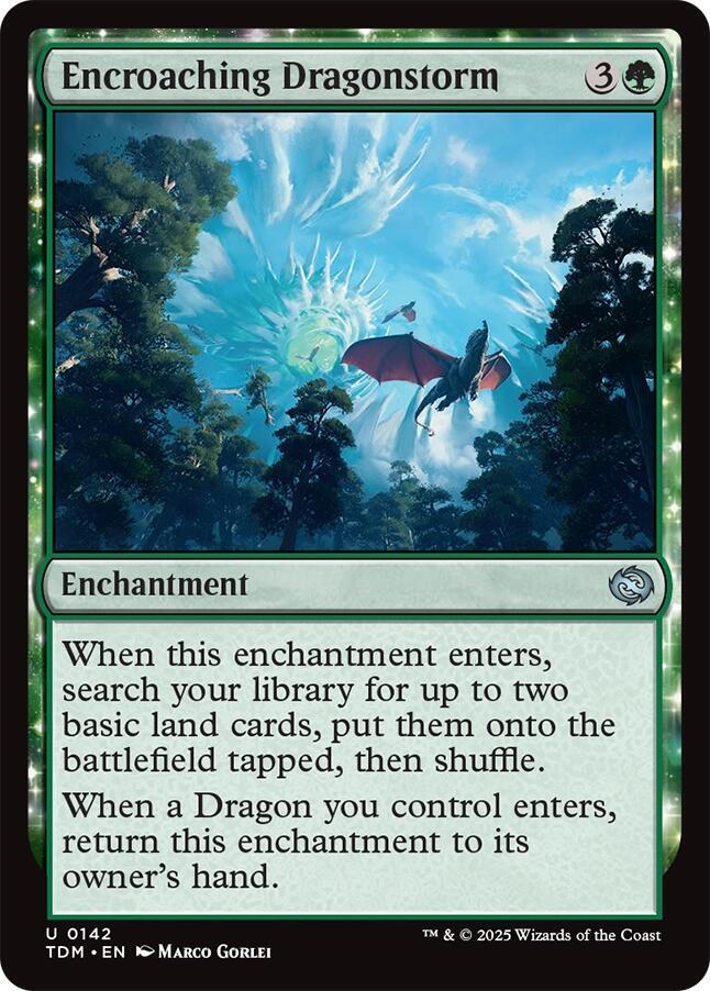 Encroaching Dragonstorm - Tarkir: Dragonstorm - 142