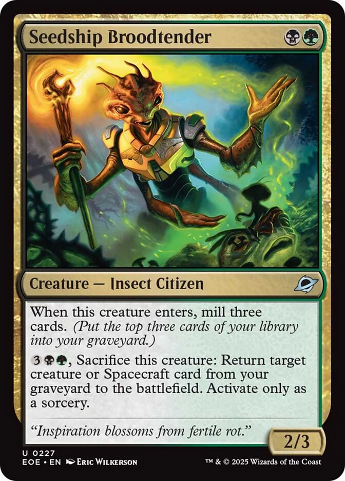 Seedship Broodtender - Edge of Eternities (EOE) - 227