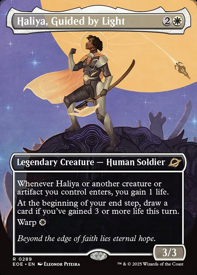 Haliya, Guided by Light - Edge of Eternities (EOE) - 289