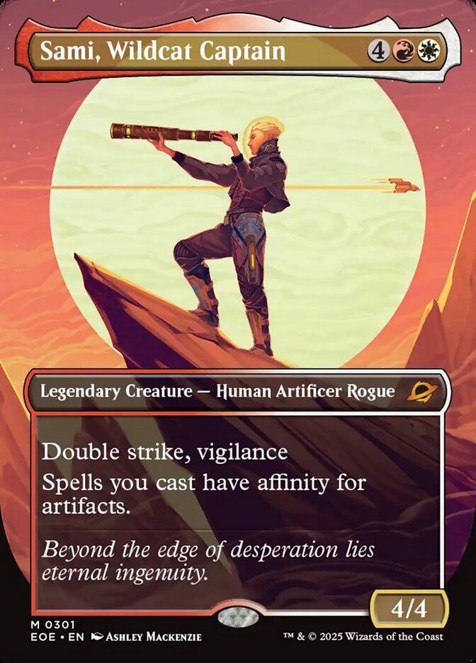 Sami, Wildcat Captain - Edge of Eternities (EOE) - 301