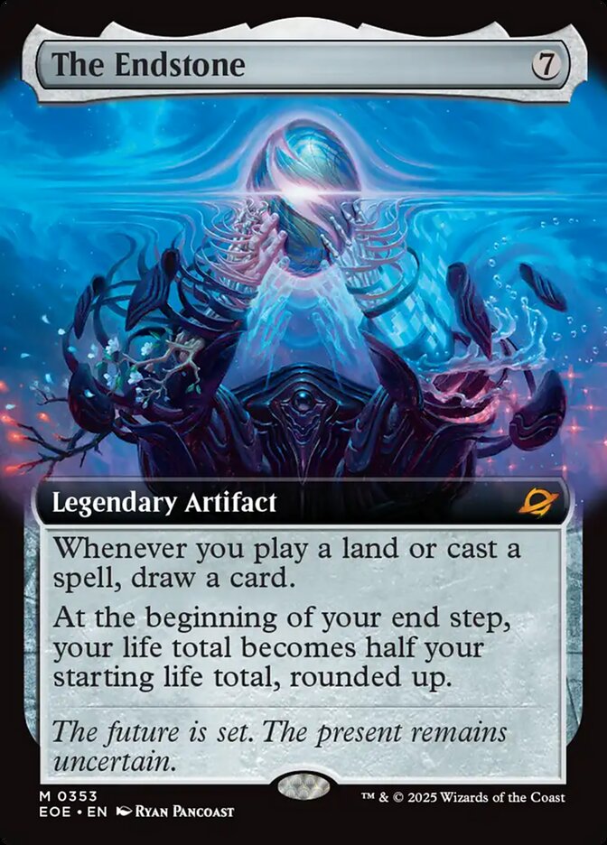 The Endstone - Edge of Eternities (EOE) - 353