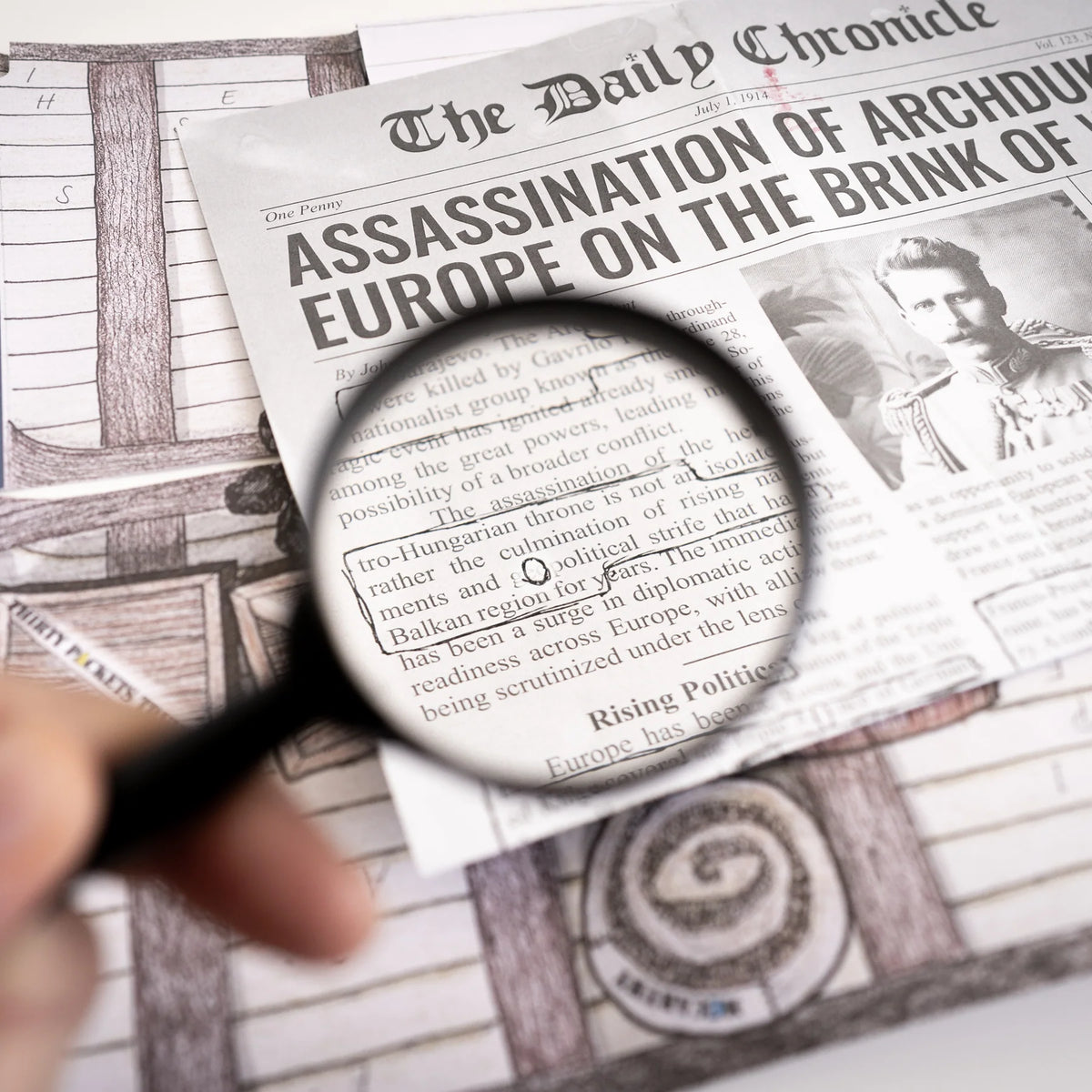 Escape Mail - The Shackleton Series