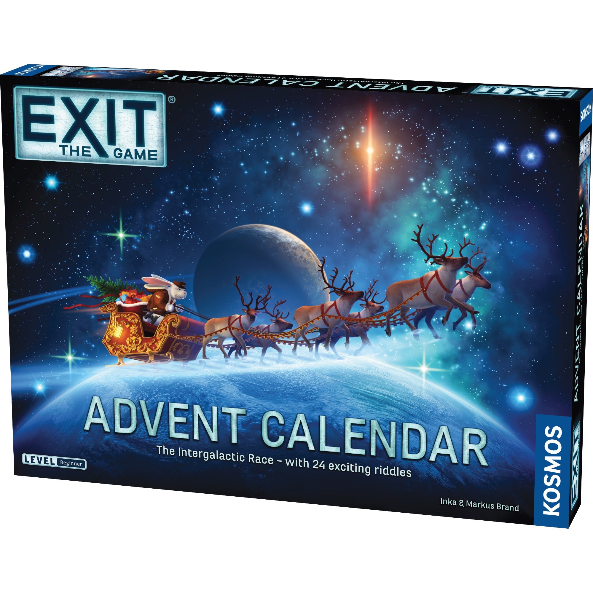 Exit: Advent Calendar - The Intergalactic Race **Pre Order**