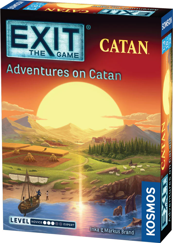 Exit: Adventures on Catan **Pre Order**