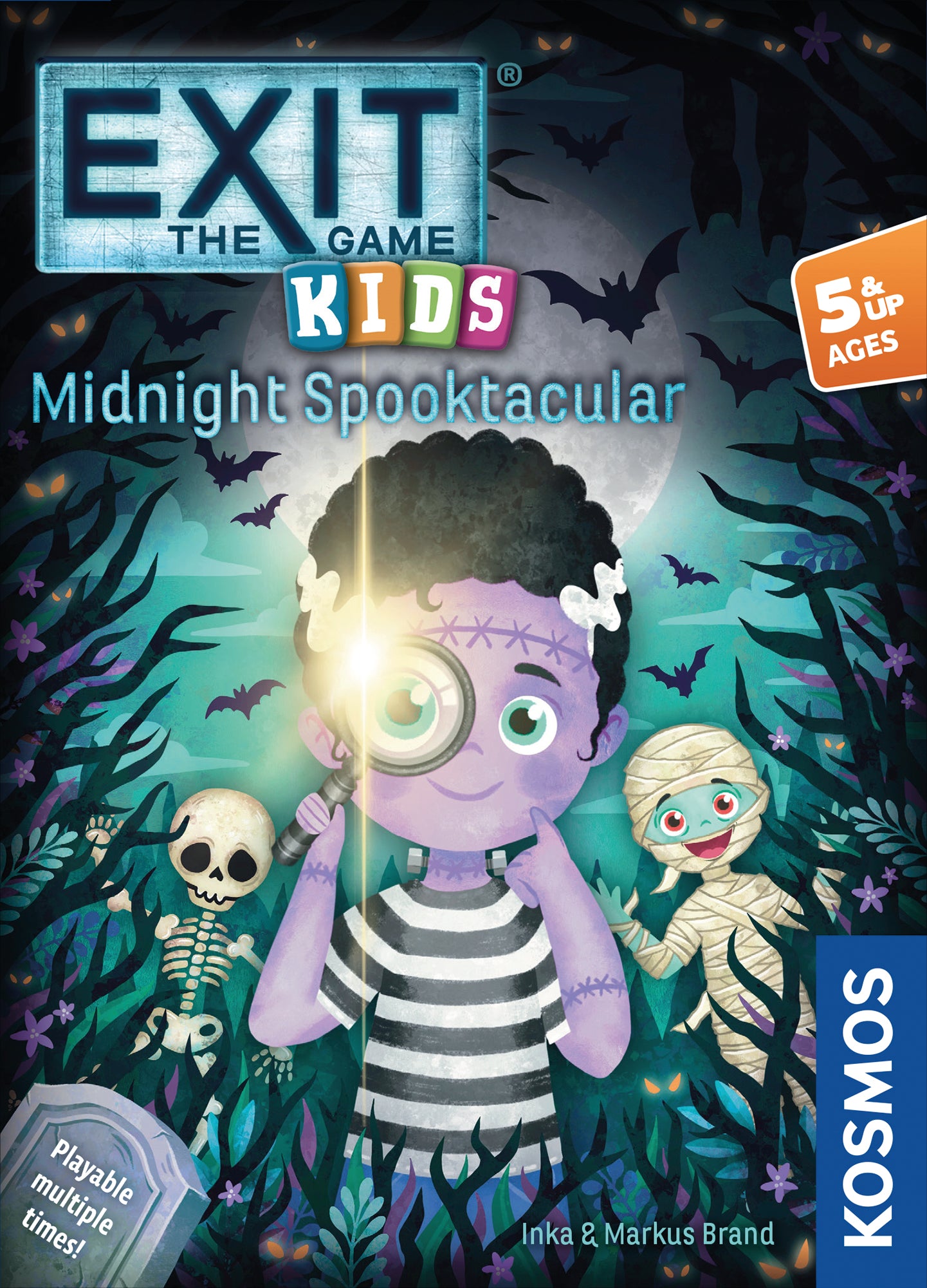 Exit: Kids Midnight Spooktacular ** Pre Order**