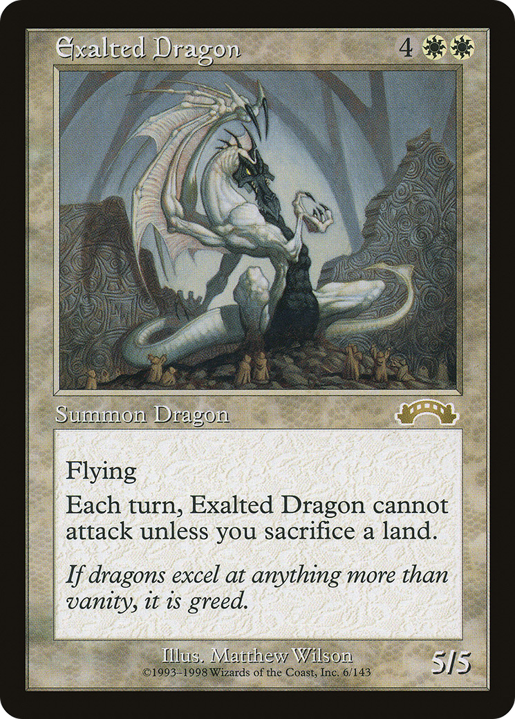 Exalted Dragon - Exodus - 6