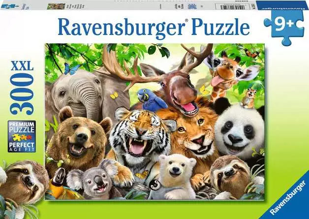 Exotic Animals Selfie 300pcs